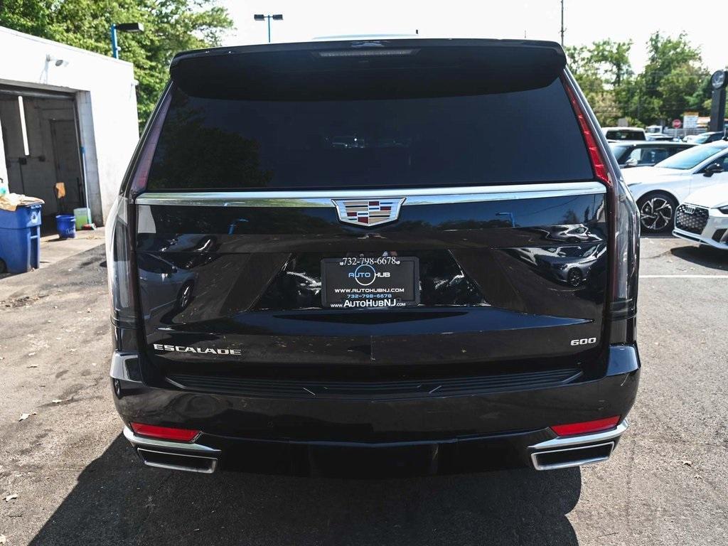 used 2022 Cadillac Escalade car, priced at $64,995