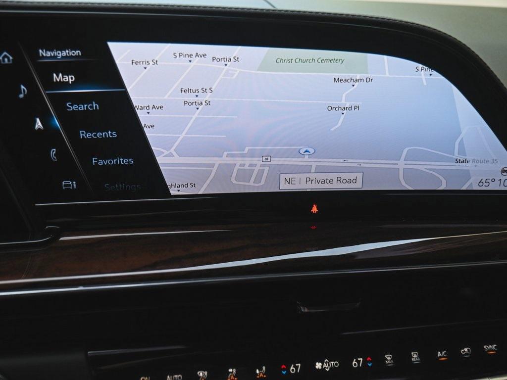 used 2022 Cadillac Escalade car, priced at $64,995