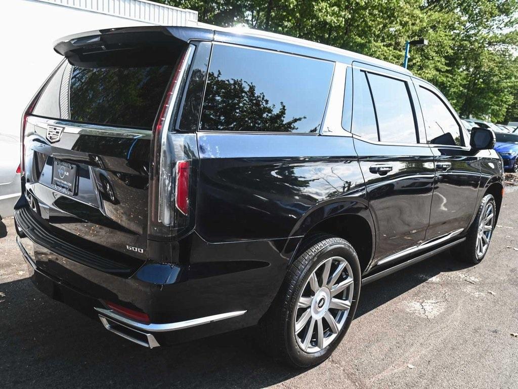 used 2022 Cadillac Escalade car, priced at $64,995