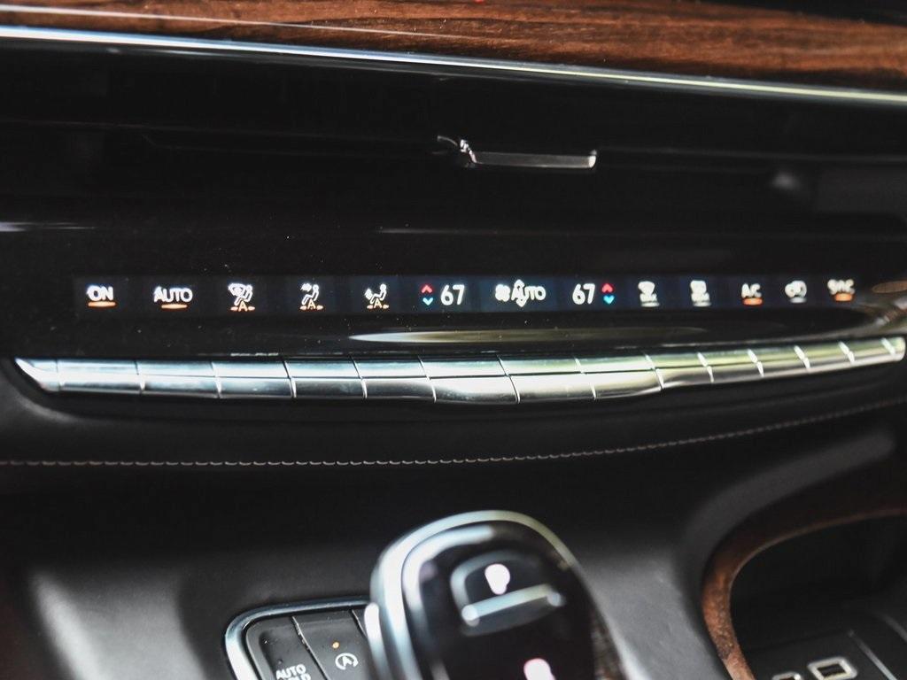 used 2022 Cadillac Escalade car, priced at $64,995