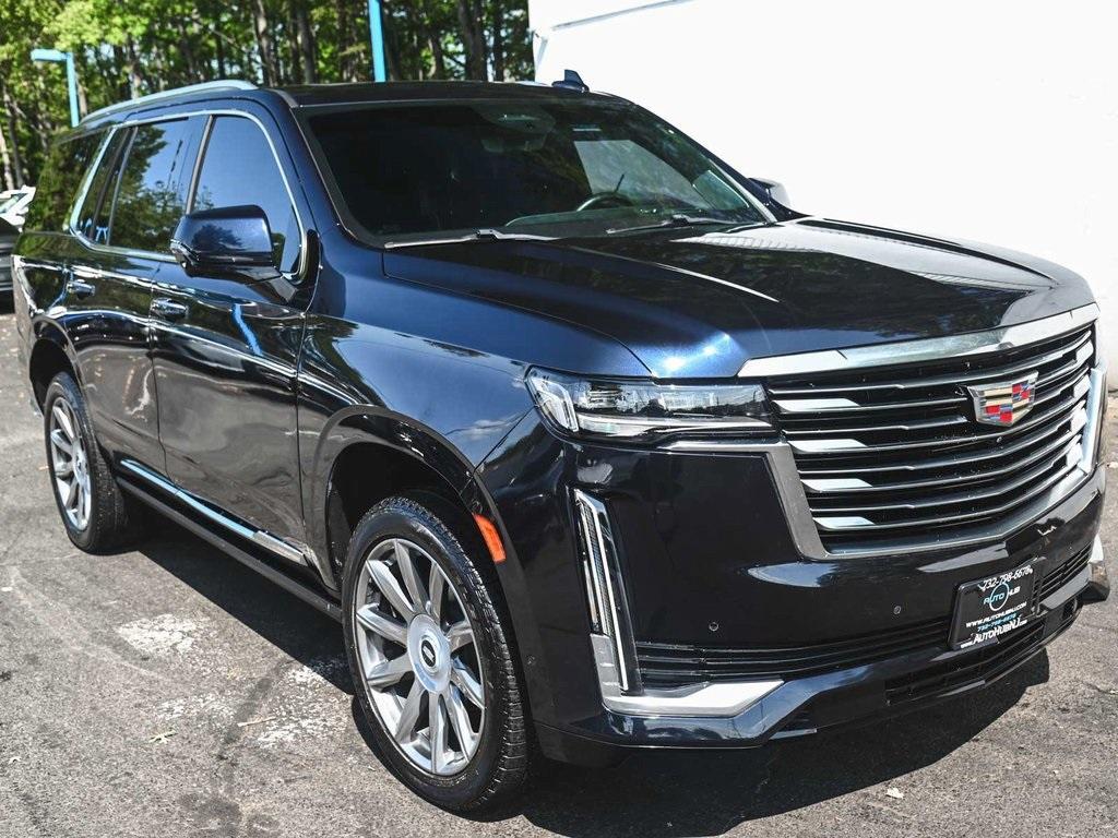 used 2022 Cadillac Escalade car, priced at $64,995