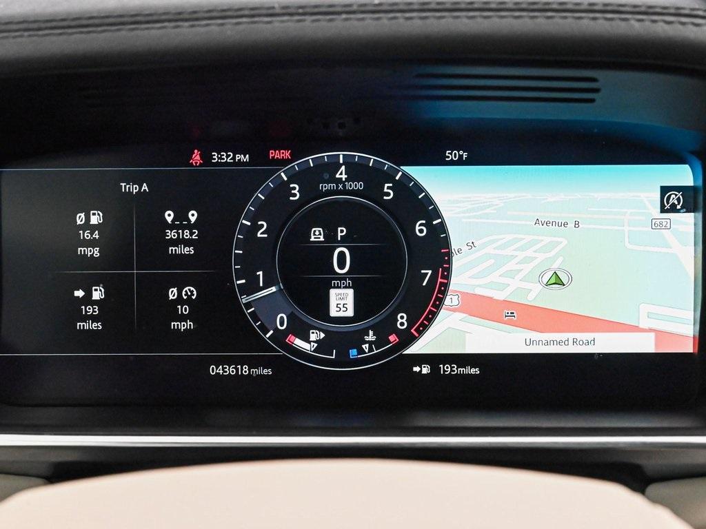 used 2022 Land Rover Range Rover car, priced at $58,590