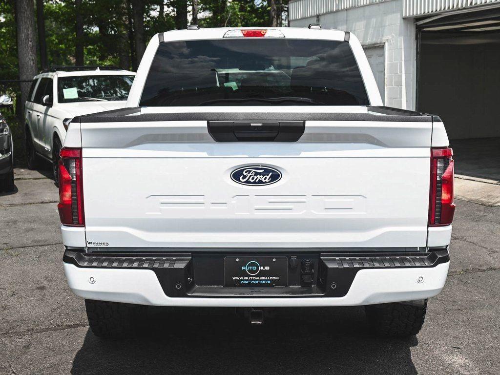 used 2024 Ford F-150 car, priced at $40,995