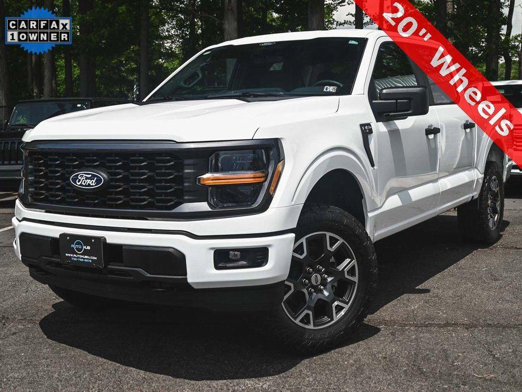 used 2024 Ford F-150 car, priced at $40,995