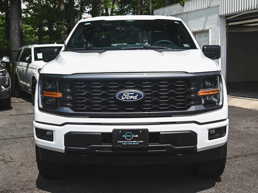 used 2024 Ford F-150 car, priced at $40,995