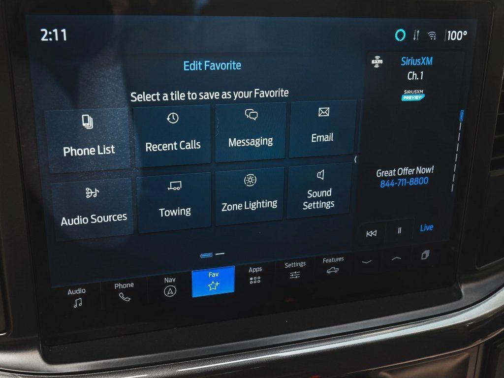 used 2024 Ford F-150 car, priced at $40,995