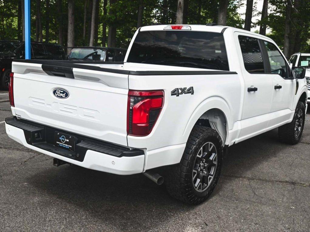 used 2024 Ford F-150 car, priced at $40,995