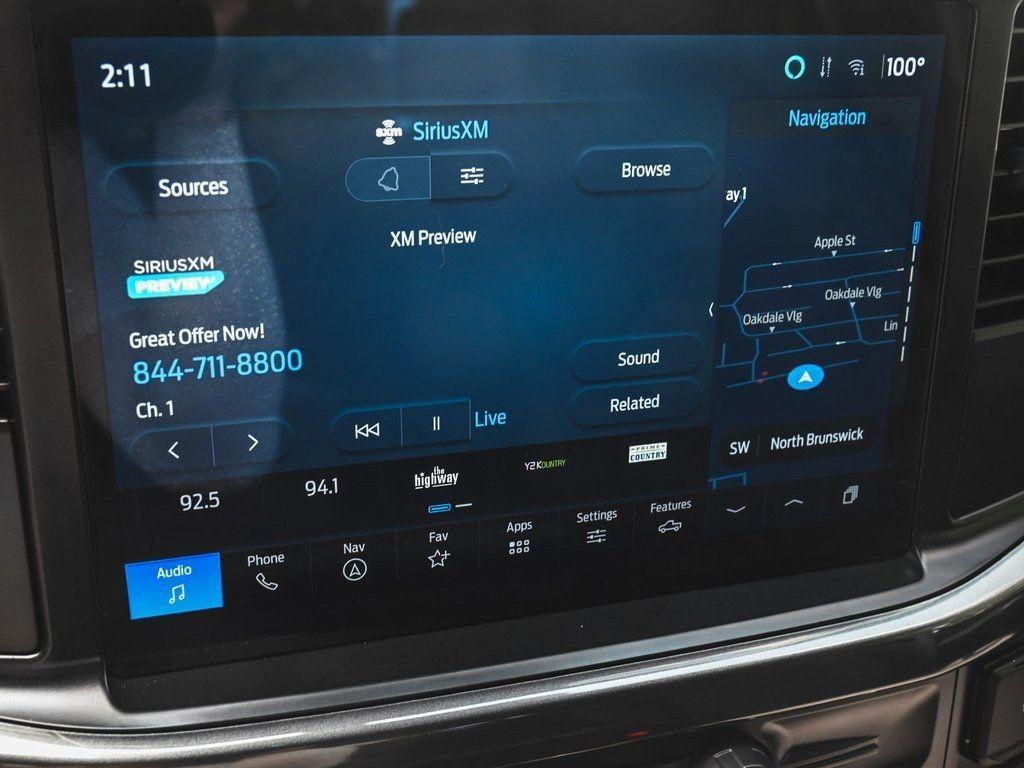 used 2024 Ford F-150 car, priced at $40,995