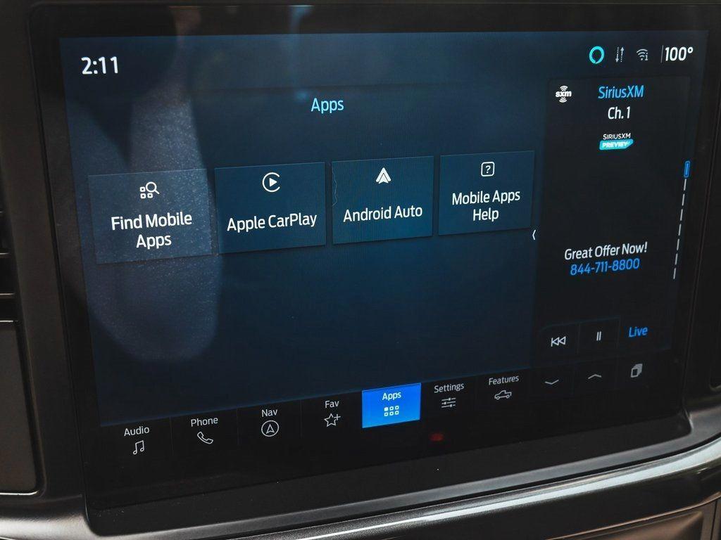 used 2024 Ford F-150 car, priced at $40,995
