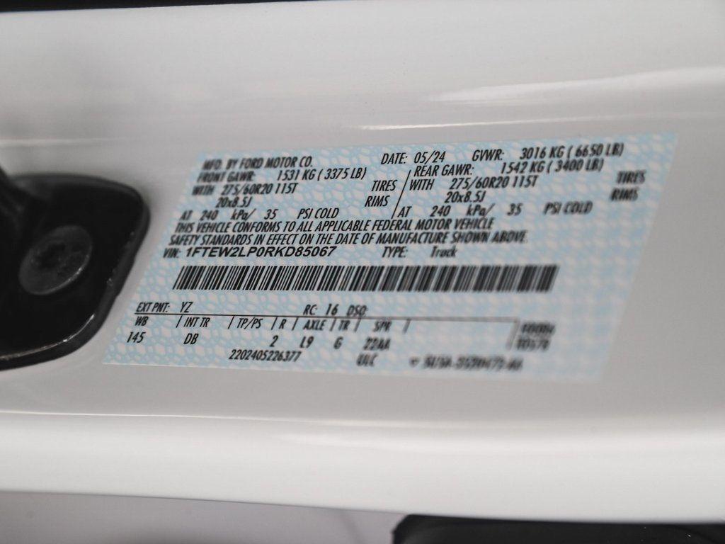 used 2024 Ford F-150 car, priced at $40,995