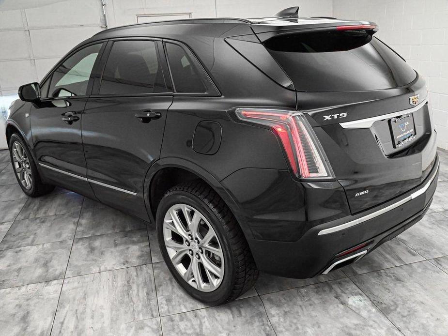 used 2020 Cadillac XT5 car, priced at $21,990