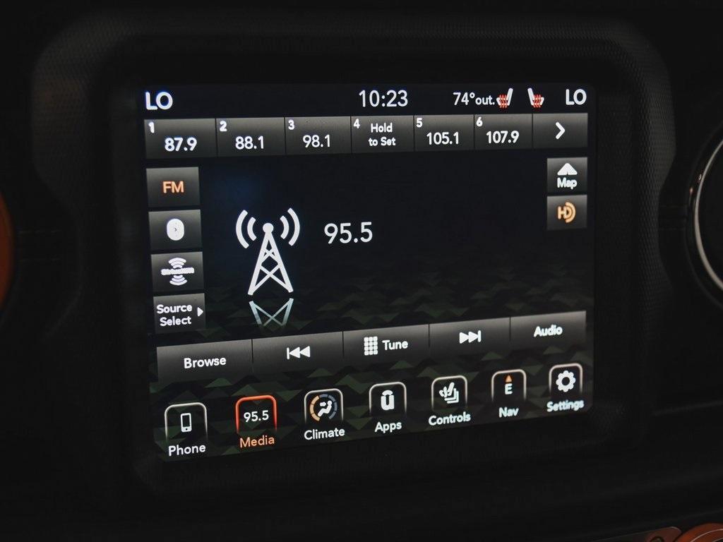 used 2021 Jeep Gladiator car, priced at $25,995