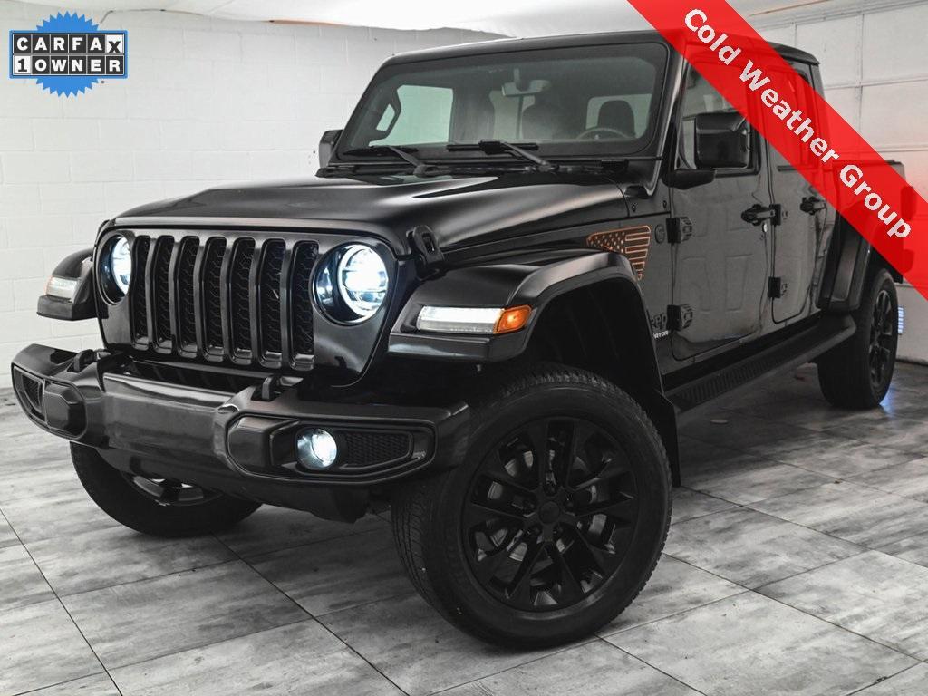 used 2021 Jeep Gladiator car, priced at $25,995