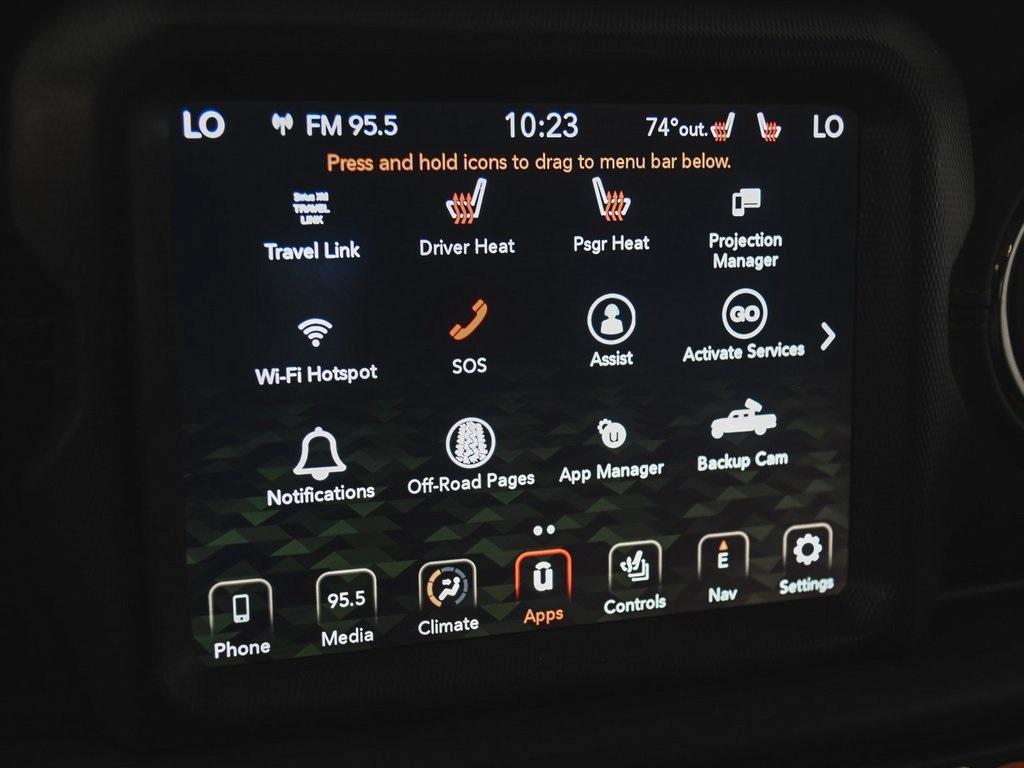 used 2021 Jeep Gladiator car, priced at $25,995