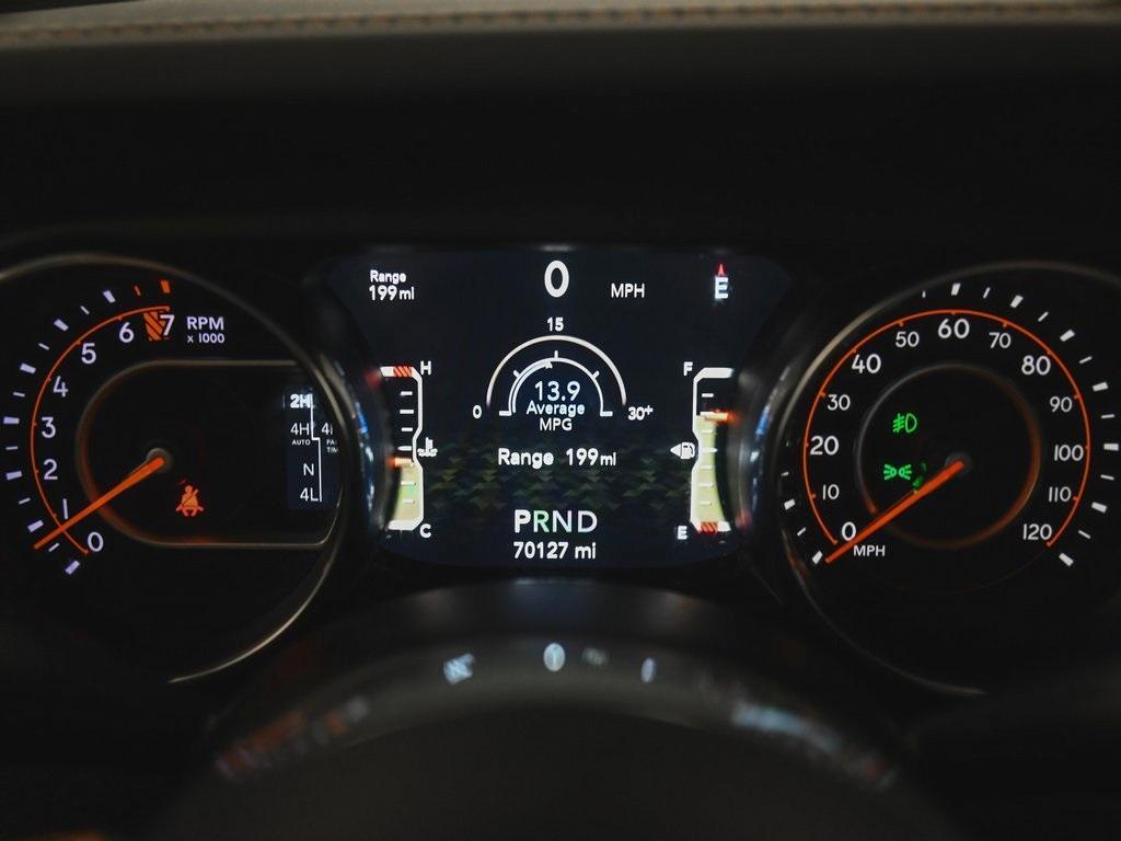 used 2021 Jeep Gladiator car, priced at $25,995