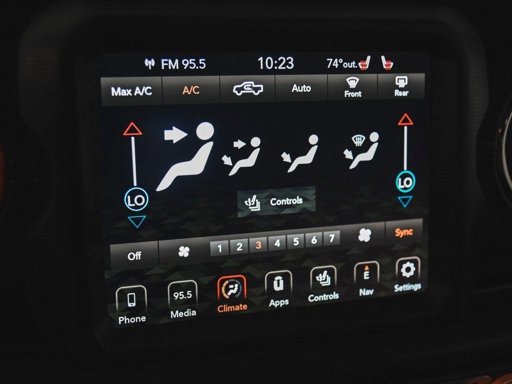 used 2021 Jeep Gladiator car, priced at $25,995