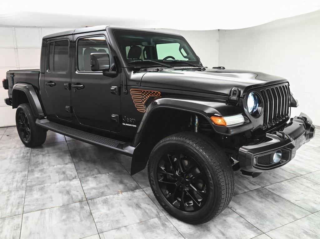used 2021 Jeep Gladiator car, priced at $25,995