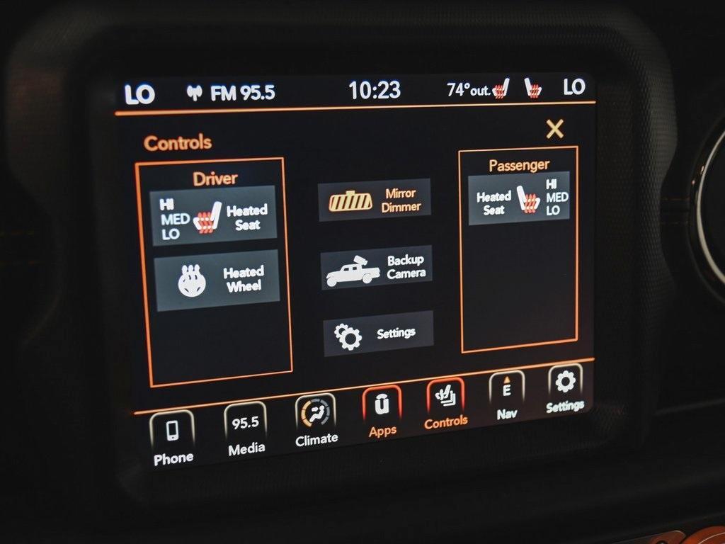 used 2021 Jeep Gladiator car, priced at $25,995