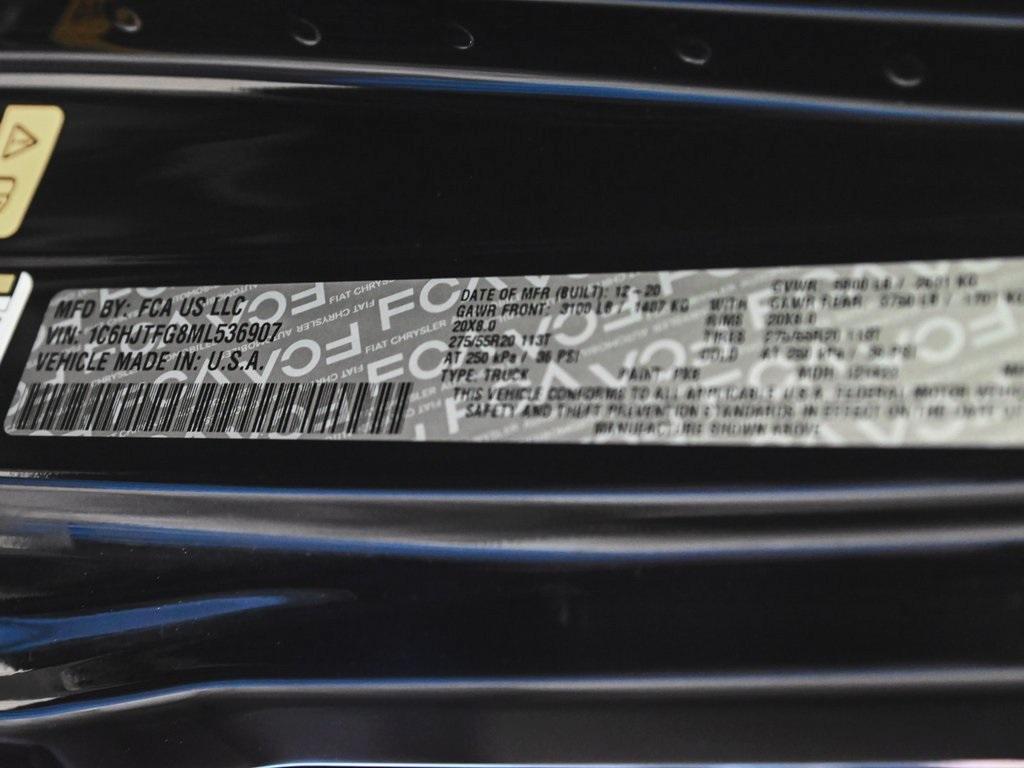 used 2021 Jeep Gladiator car, priced at $25,995