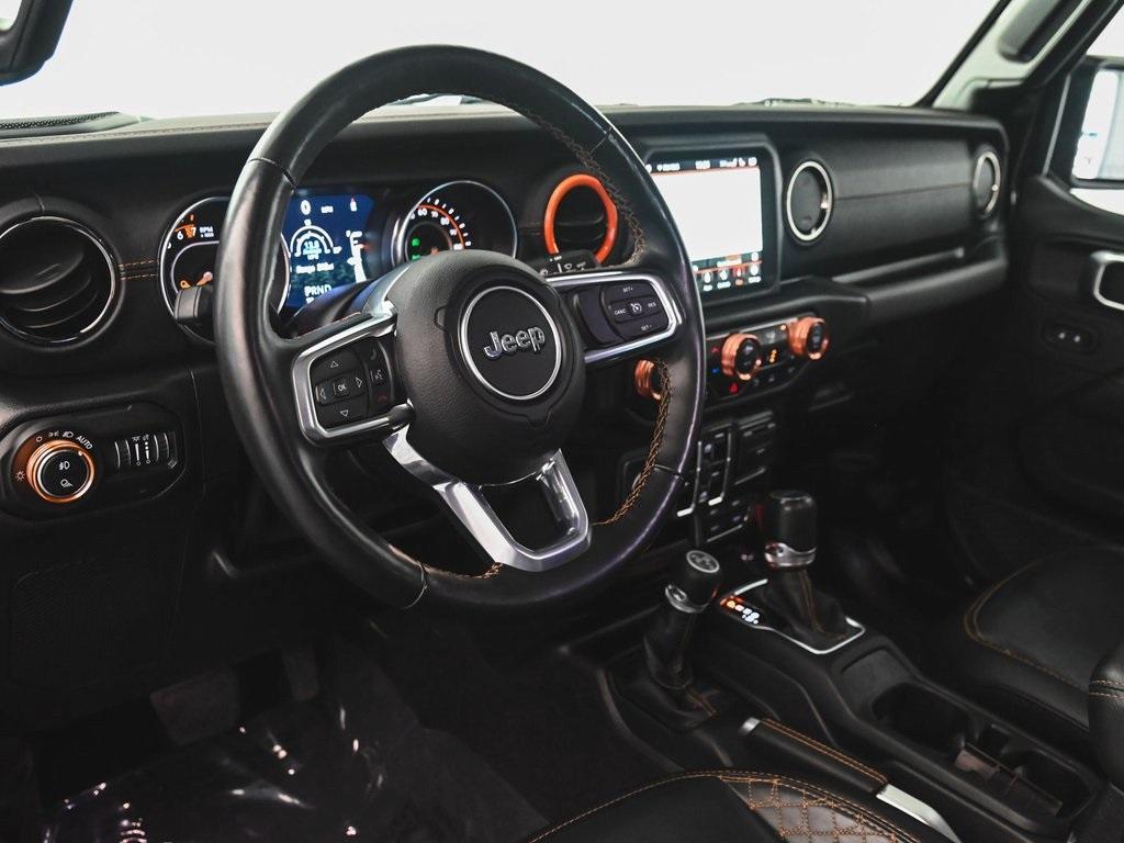 used 2021 Jeep Gladiator car, priced at $25,995