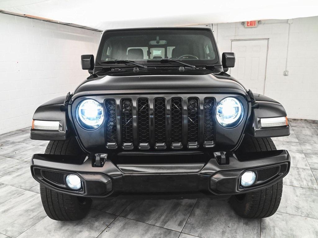 used 2021 Jeep Gladiator car, priced at $25,995