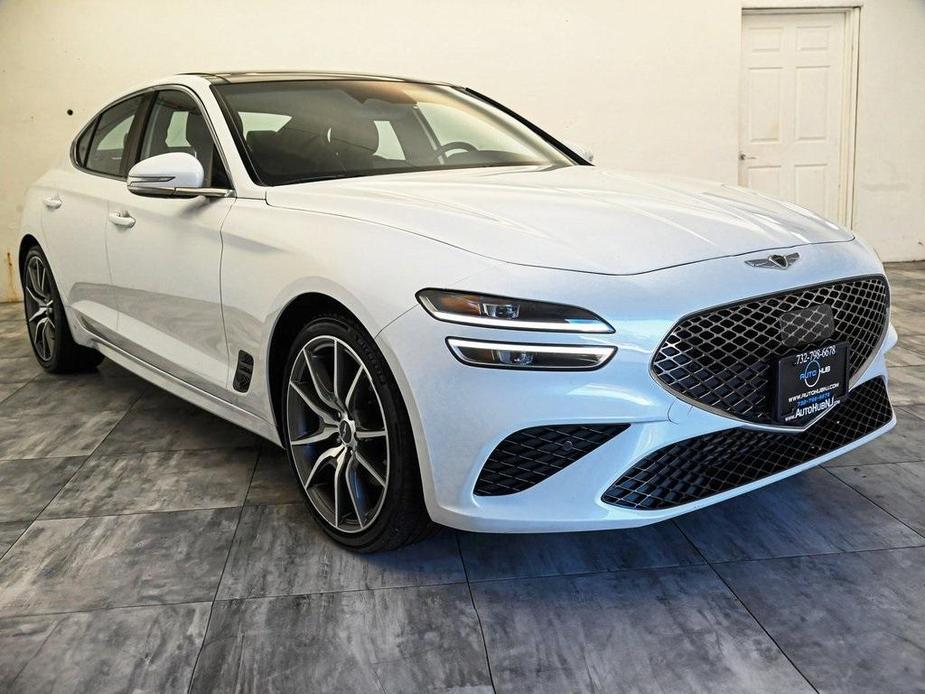 used 2022 Genesis G70 car, priced at $28,290