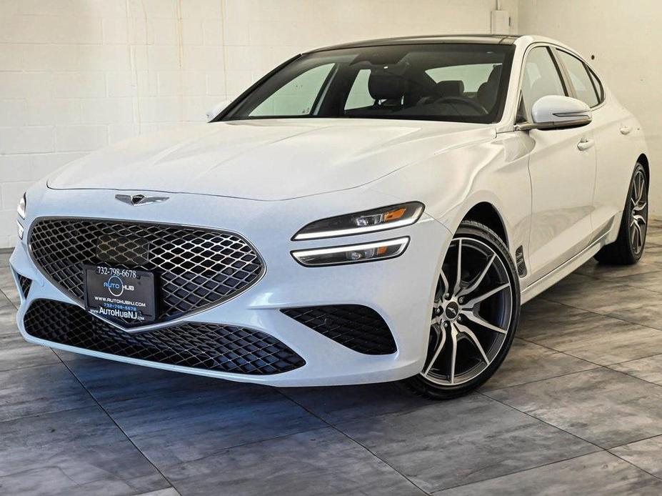 used 2022 Genesis G70 car, priced at $28,290