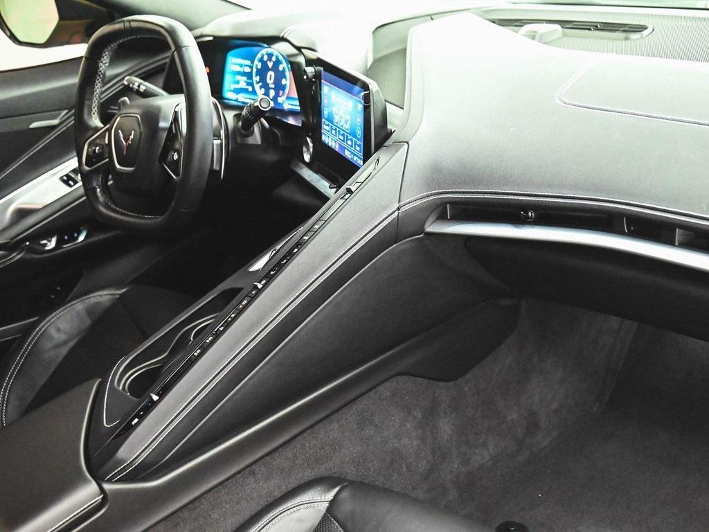 used 2023 Chevrolet Corvette car, priced at $63,590