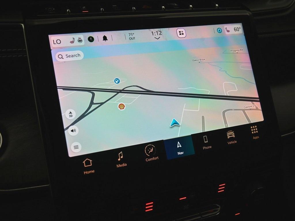 used 2021 Jeep Grand Cherokee L car, priced at $20,595