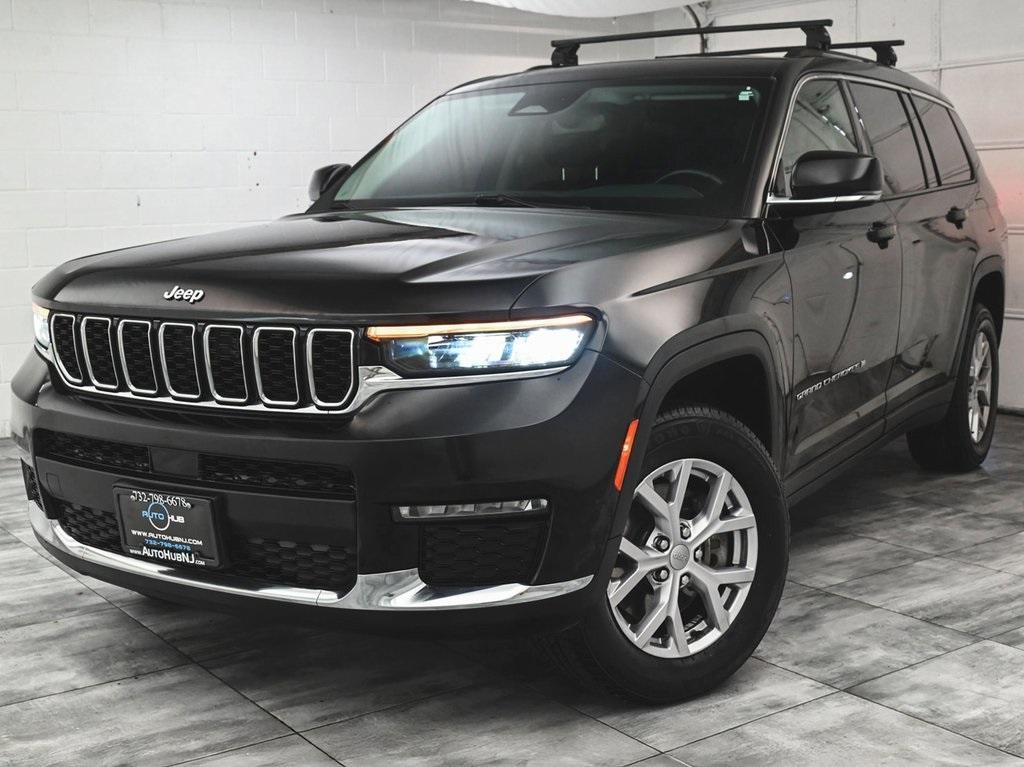 used 2021 Jeep Grand Cherokee L car, priced at $22,595