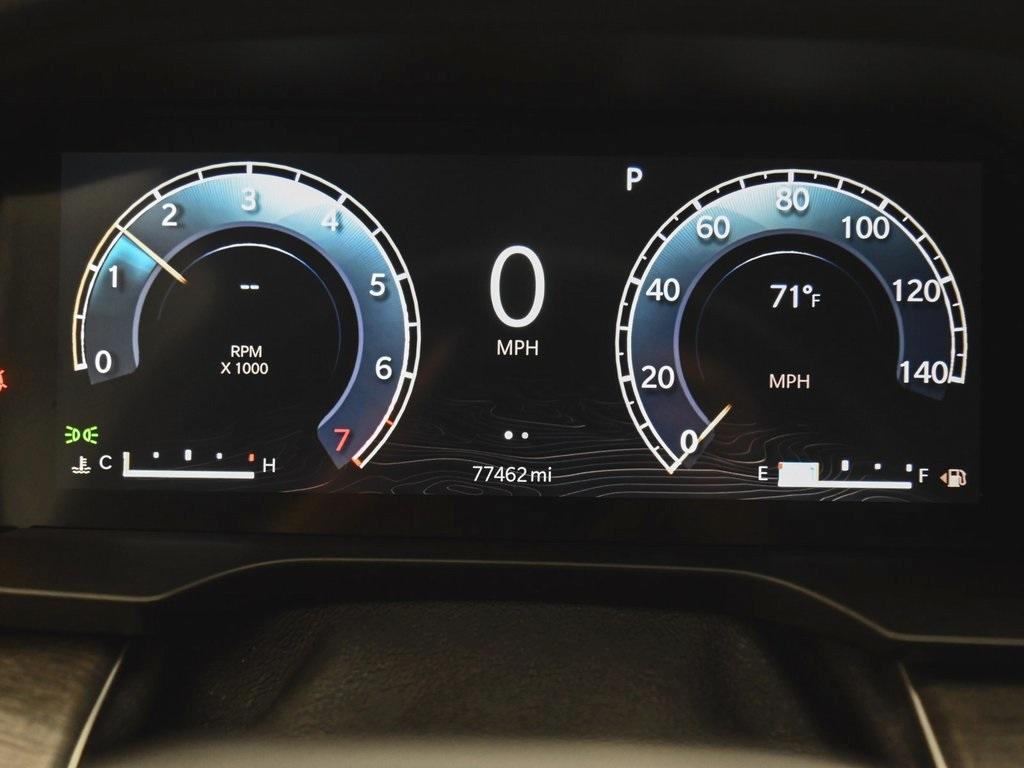 used 2021 Jeep Grand Cherokee L car, priced at $20,595