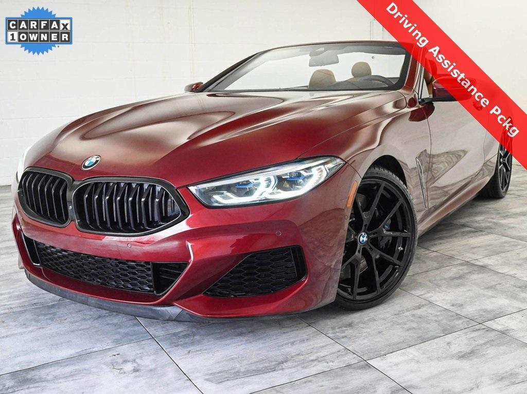 used 2022 BMW M850 car, priced at $57,590