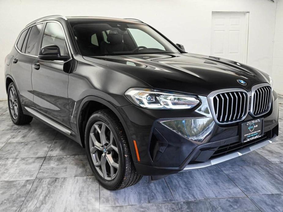 used 2023 BMW X3 car, priced at $30,190