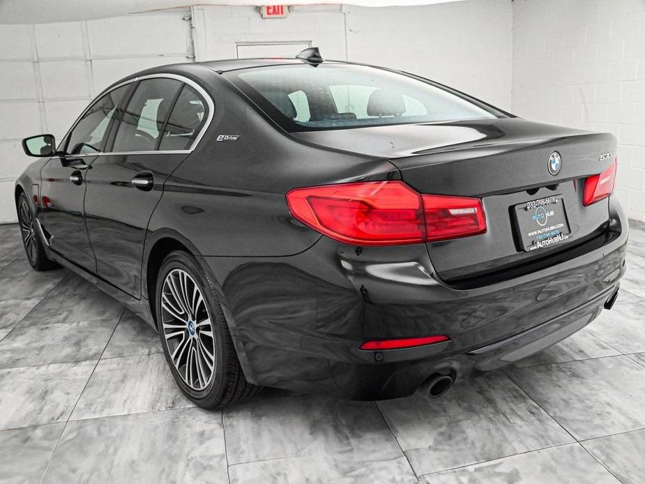 used 2018 BMW 530e car, priced at $16,290