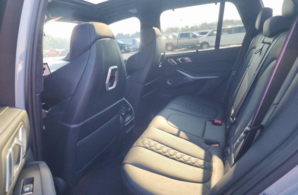 used 2024 BMW X5 M car, priced at $91,595