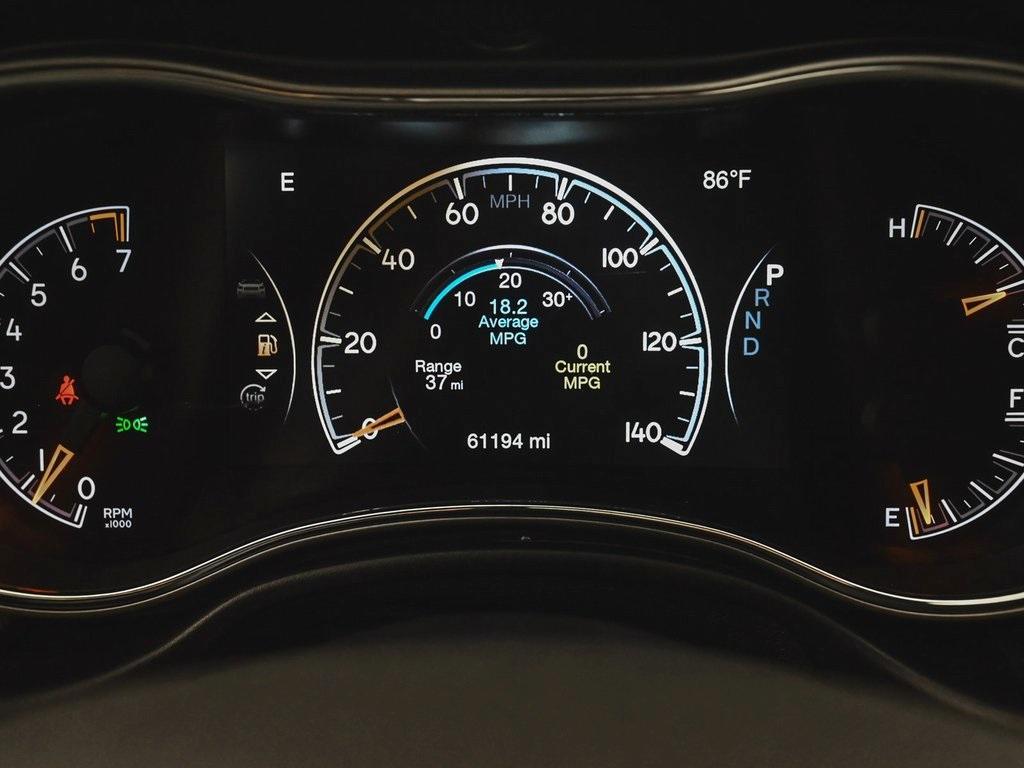used 2018 Jeep Grand Cherokee car, priced at $16,490