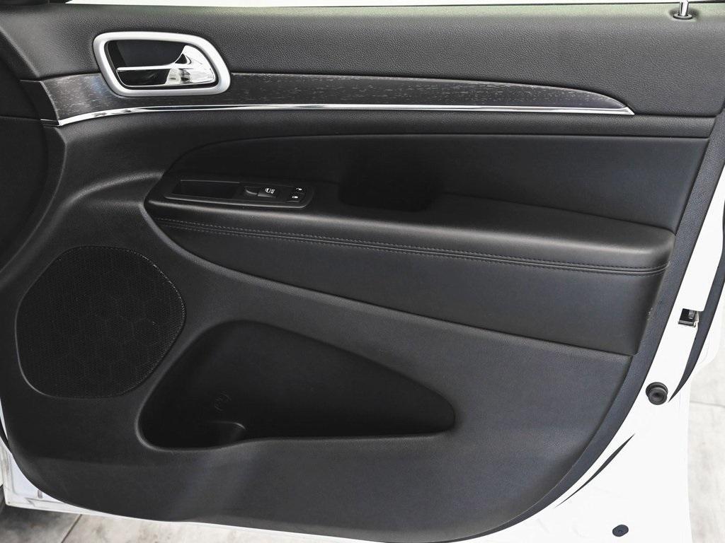 used 2018 Jeep Grand Cherokee car, priced at $16,490