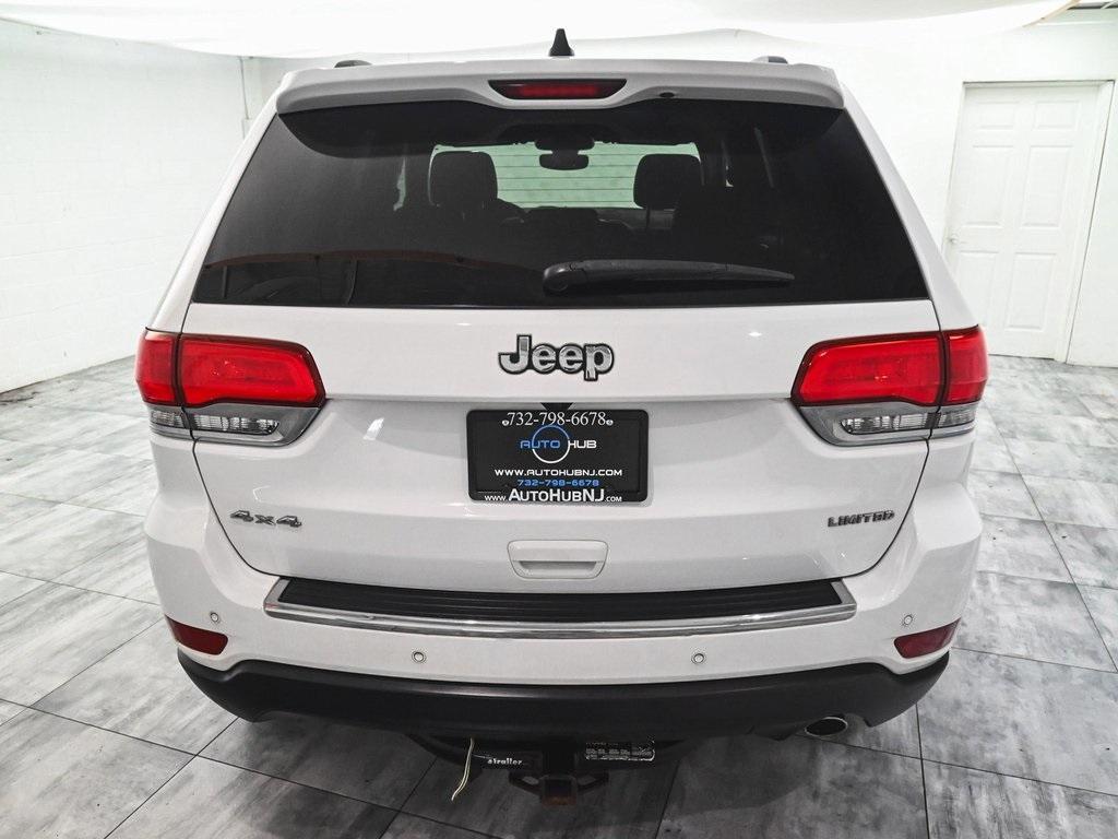 used 2018 Jeep Grand Cherokee car, priced at $16,490