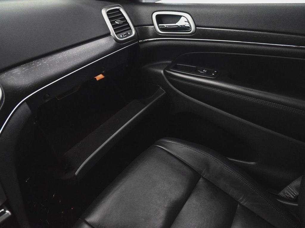 used 2018 Jeep Grand Cherokee car, priced at $16,490