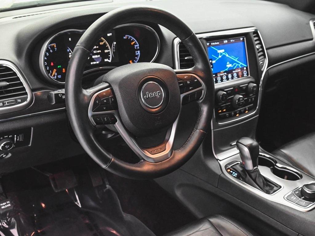 used 2018 Jeep Grand Cherokee car, priced at $16,490