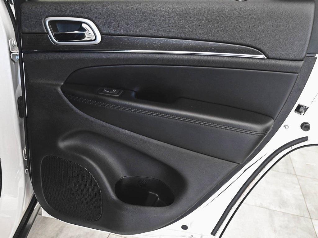 used 2018 Jeep Grand Cherokee car, priced at $16,490