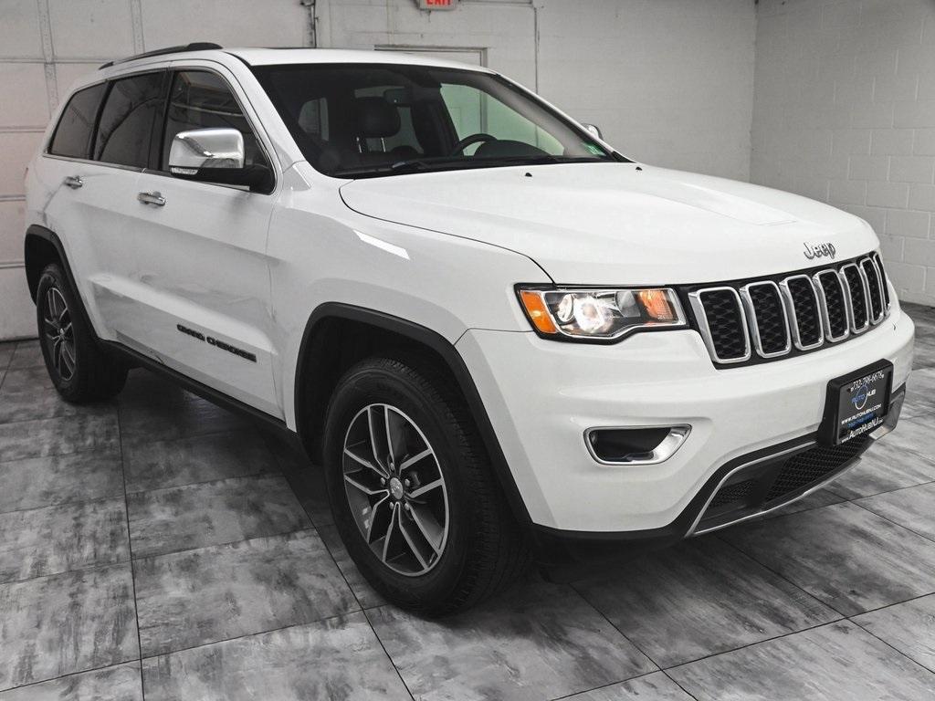 used 2018 Jeep Grand Cherokee car, priced at $16,490