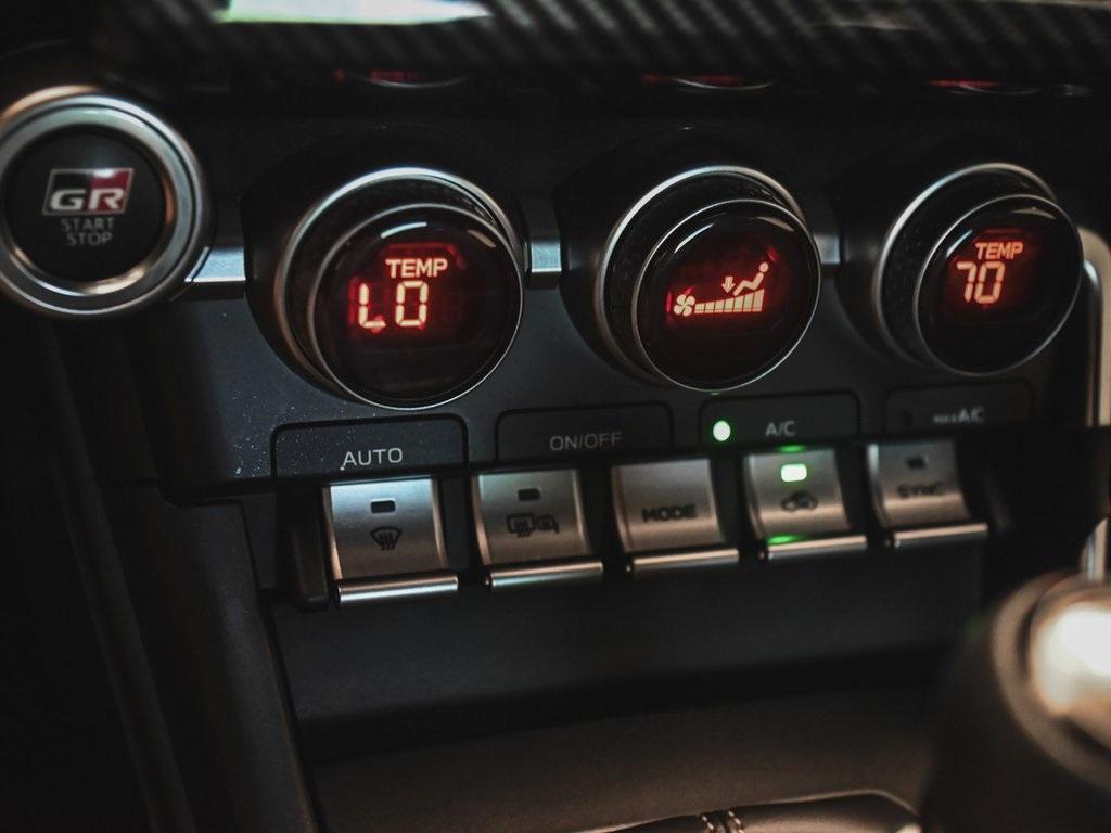 used 2024 Toyota GR86 car, priced at $29,995