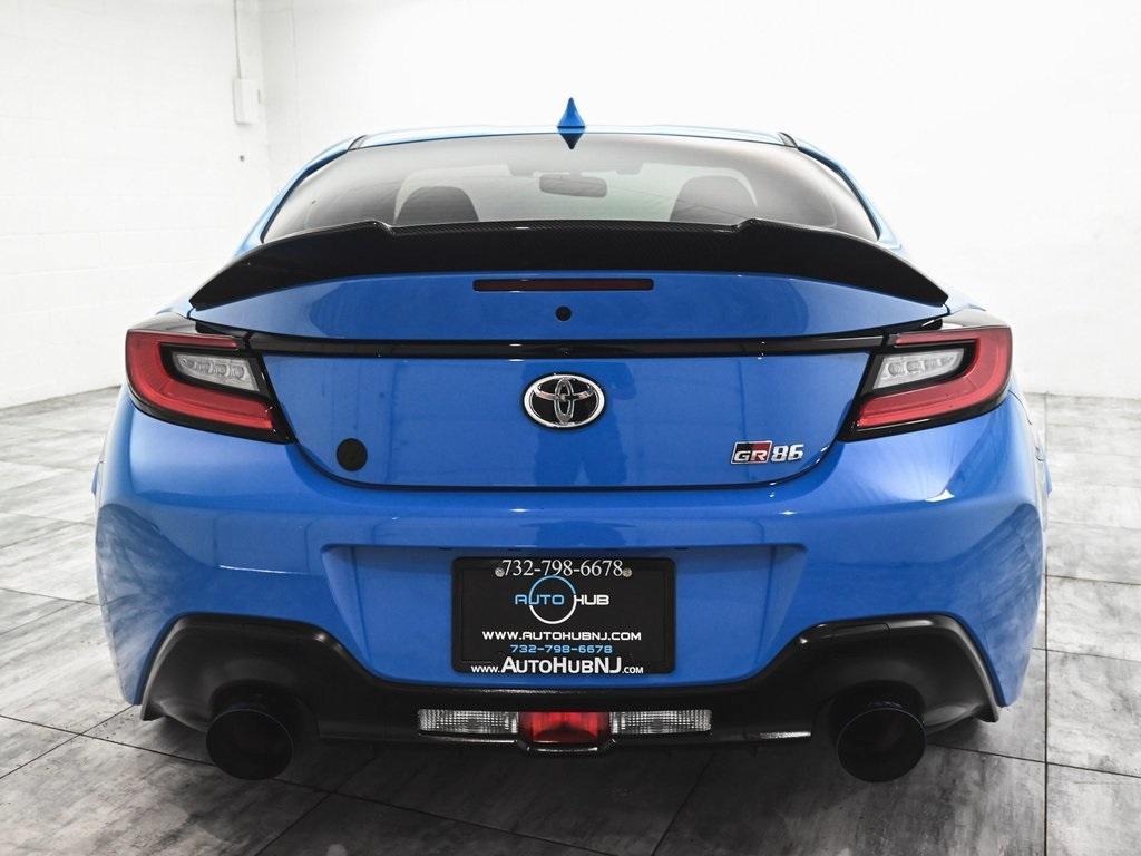 used 2024 Toyota GR86 car, priced at $29,995