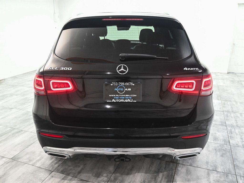 used 2020 Mercedes-Benz GLC 300 car, priced at $19,595