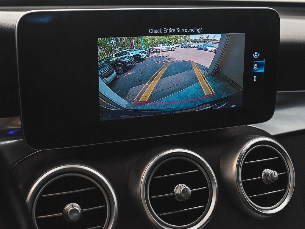 used 2020 Mercedes-Benz GLC 300 car, priced at $19,595