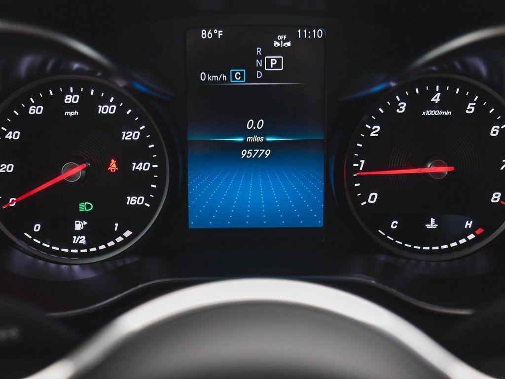 used 2020 Mercedes-Benz GLC 300 car, priced at $19,595