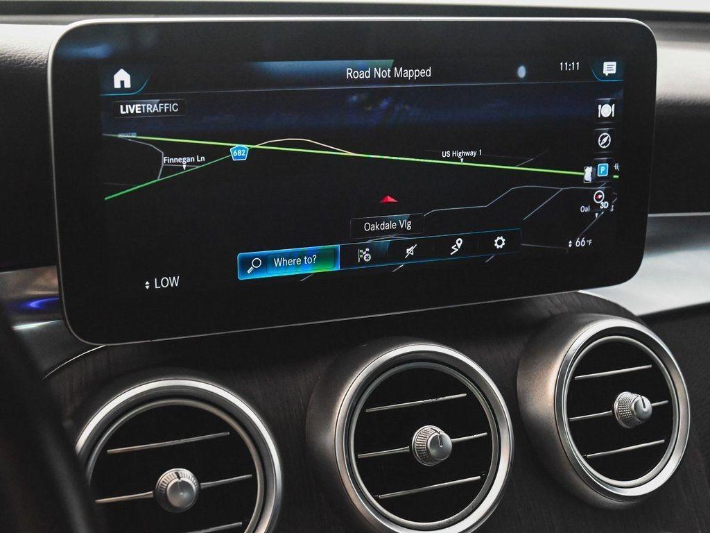 used 2020 Mercedes-Benz GLC 300 car, priced at $19,595