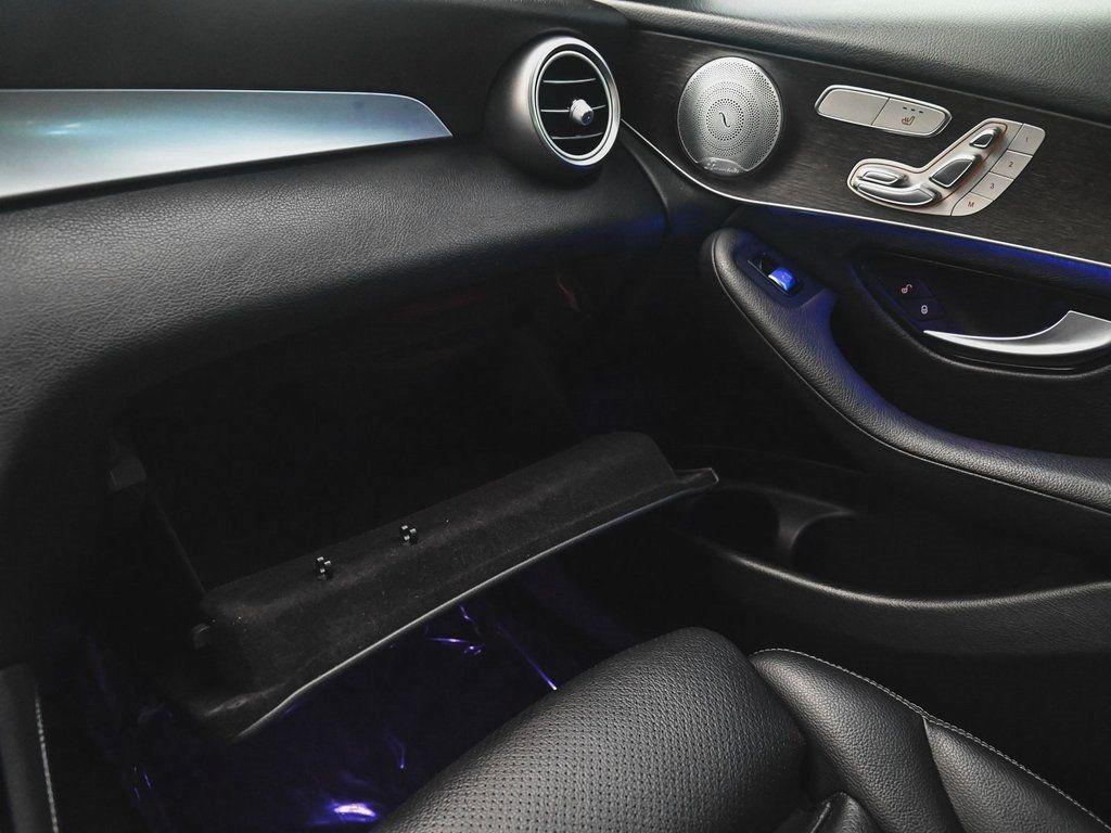 used 2020 Mercedes-Benz GLC 300 car, priced at $19,595