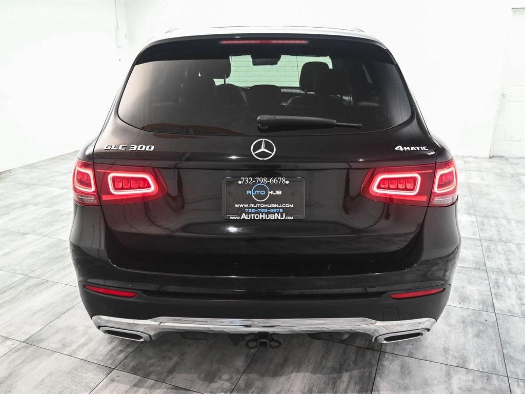 used 2020 Mercedes-Benz GLC 300 car, priced at $20,995